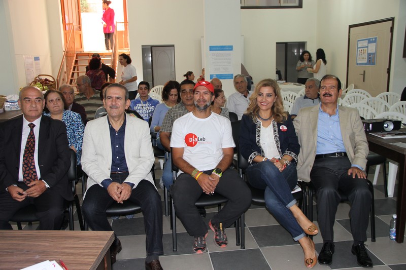 Launching of The Run DiaLeb –LMT at Kobayat Municipality